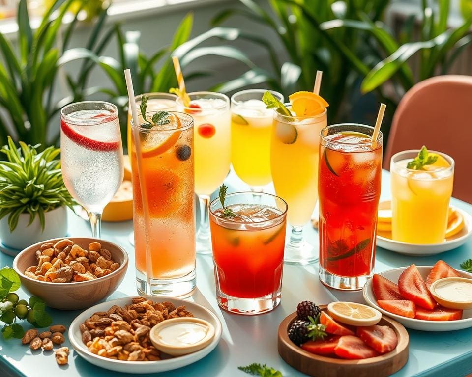 Alcoholarme alternatieven voor een gezondere levensstijl