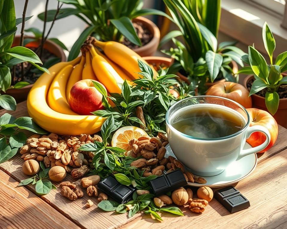 Alternatieven voor cafeïne om energie te krijgen