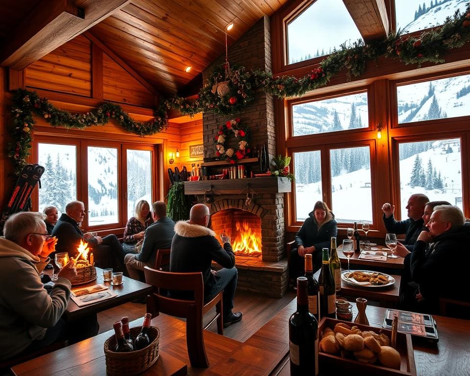 Après-ski in Canazei