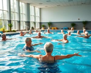 Aqua-aerobics: ideaal voor senioren