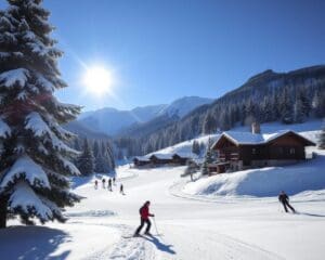 Arosa: Relaxte wintersport in Zwitserland