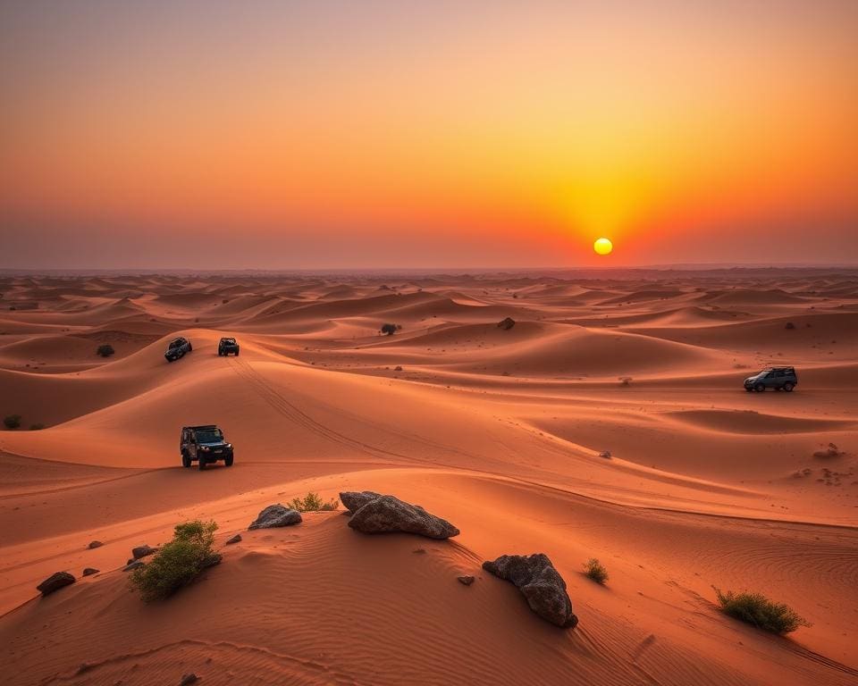 Avontuurlijke Woestijnexcursies vanuit Marsa Alam
