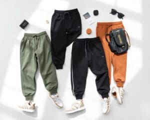 Balenciaga joggingpakken: Comfortabel en trendy