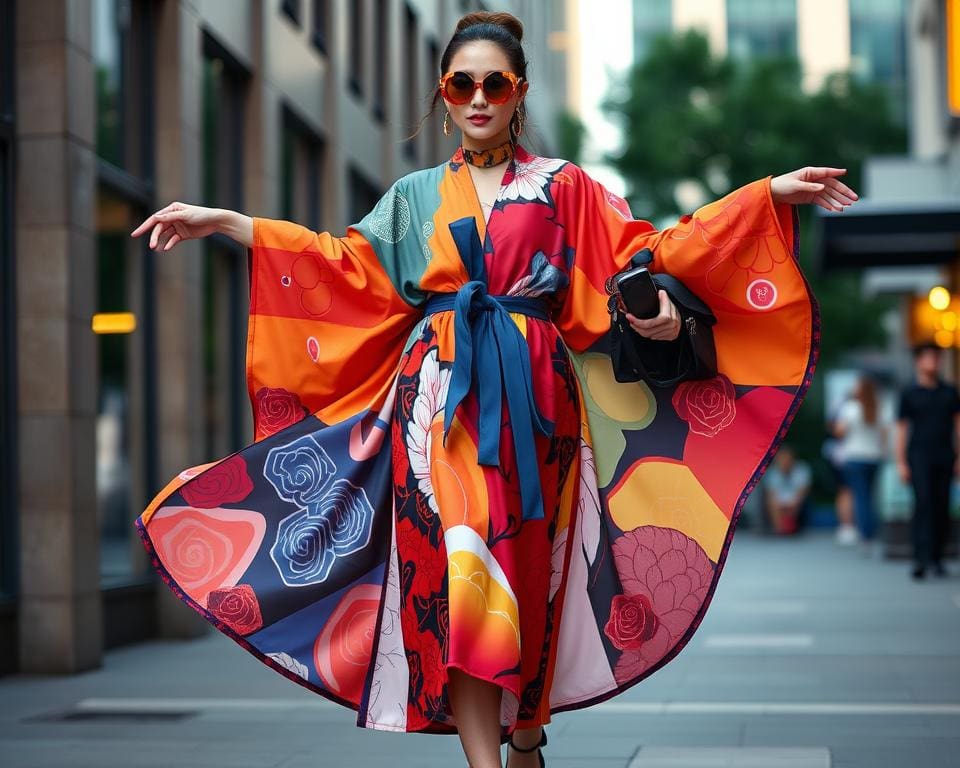 Balenciaga kimono’s: Voor een moderne en speelse stijl