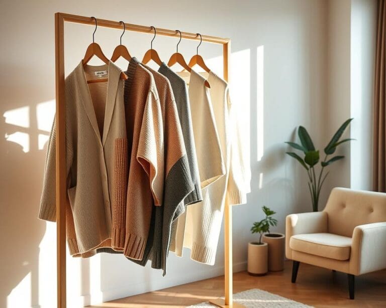 Balenciaga oversized cardigans: Innovatief en comfortabel