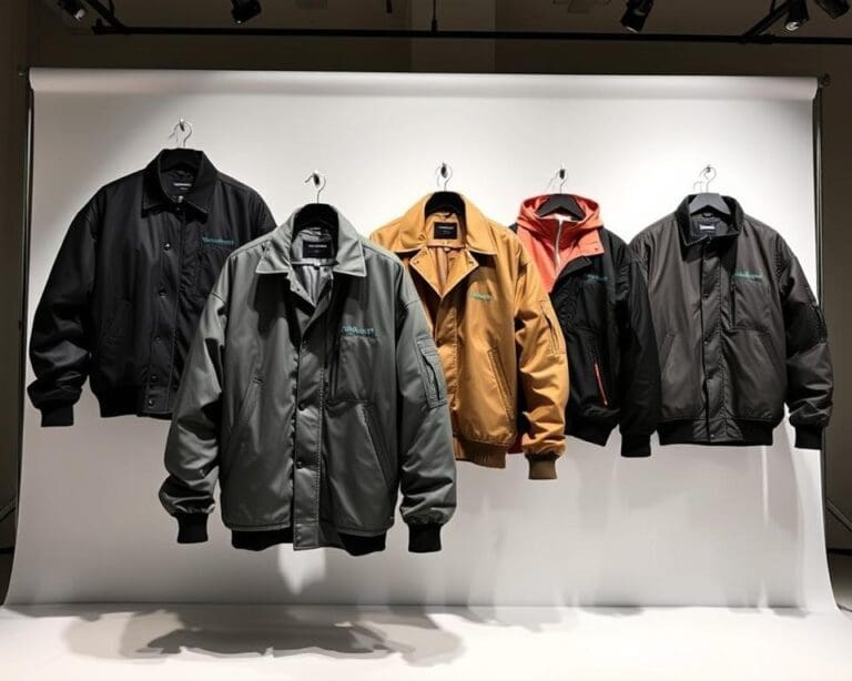 Balenciaga oversized jassen: Voor een luxe en trendy uitstraling