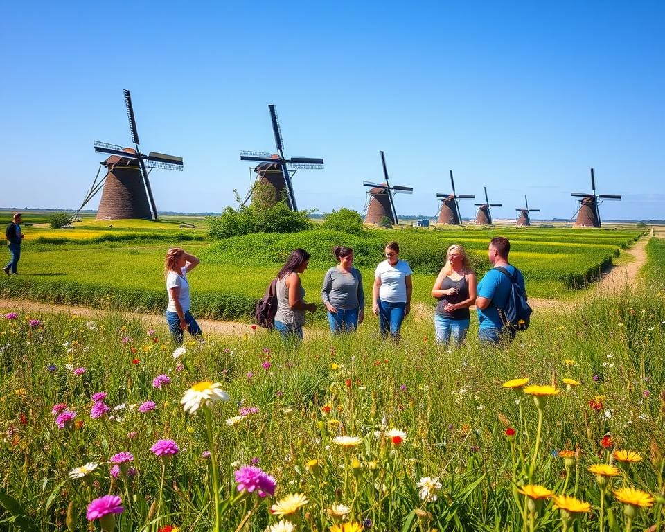 Bedrijfsuitje Texel