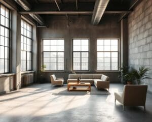 Betonlook verf: industriële stijl voor je muren