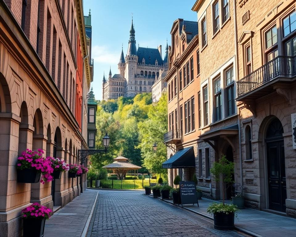 Bezienswaardigheden in de historische stad Quebec