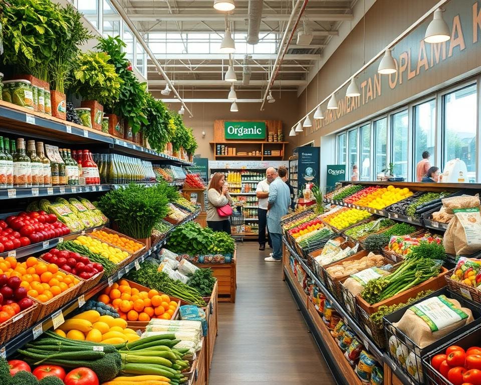 Biologische voeding herkennen in de supermarkt