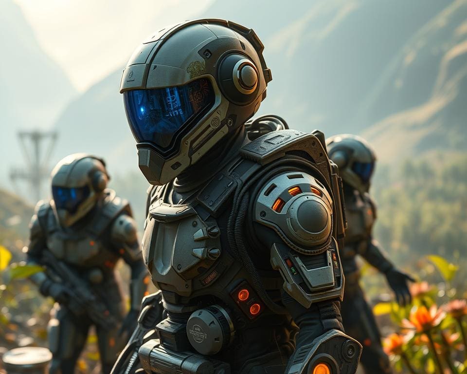 Biotechnologie: versterkingen voor soldaten