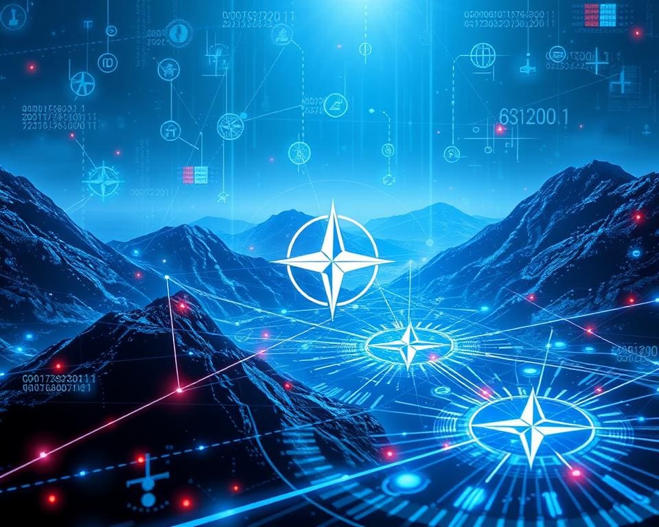 Blockchain en NAVO: samenwerking met cryptotechnologie