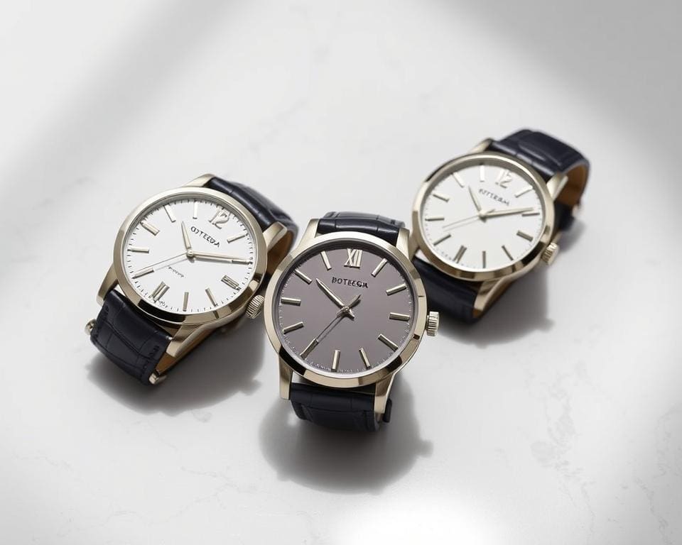 Bottega Veneta horloges voor tijdwaarneming