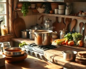 Bottenbouillon als basis voor voedzame maaltijden