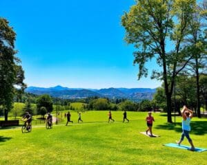 Buiten sporten: van parken tot heuvels