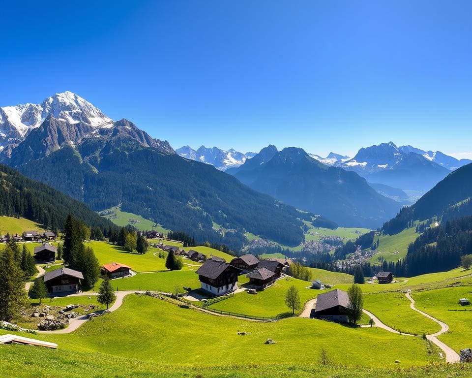Champéry: Zwitserse toegang tot Portes du Soleil