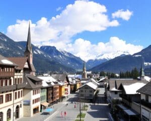 Chur: Historie en wintersport in één