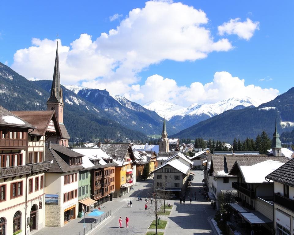 Chur: Historie en wintersport in één