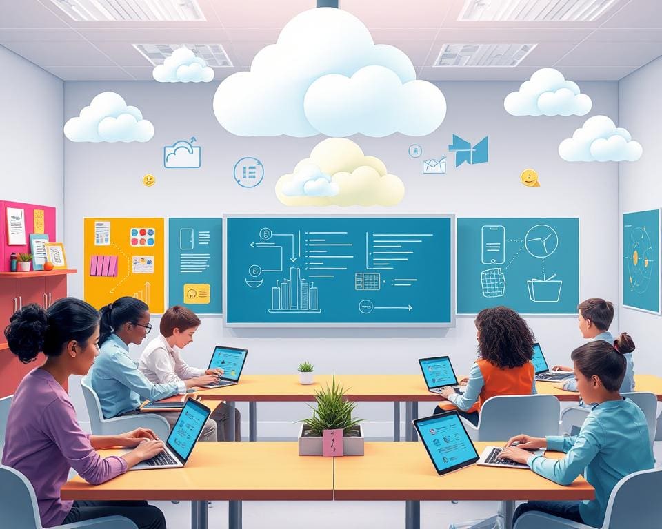 Cloud computing voordelen voor onderwijs