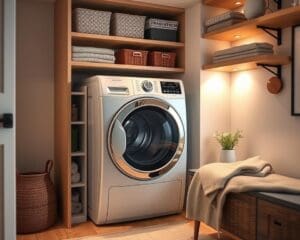 Compacte droger: ruimtebesparend en efficiënt