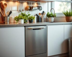 Compacte vaatwasser: ideaal voor kleine keukens