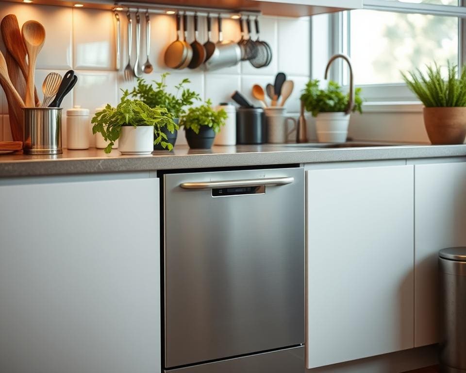 Compacte vaatwasser: ideaal voor kleine keukens