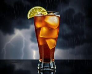Dark & Stormy: Een klassieke cocktail met een twist