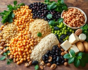 De beste plantaardige eiwitbronnen