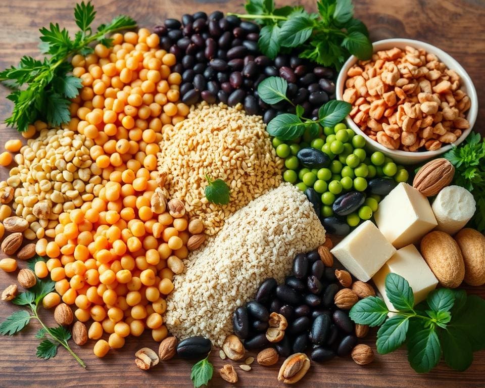 De beste plantaardige eiwitbronnen