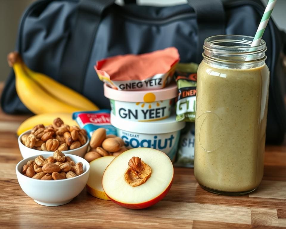 De beste snacks voor vóór je training