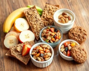 De beste snacks voor vóór je training