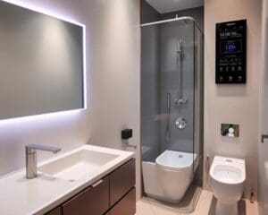 De nieuwste gadgets voor een slimme badkamer