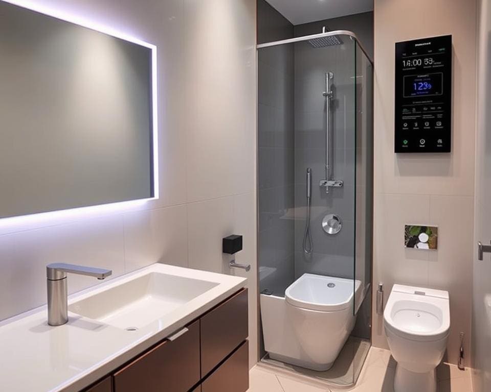 De nieuwste gadgets voor een slimme badkamer
