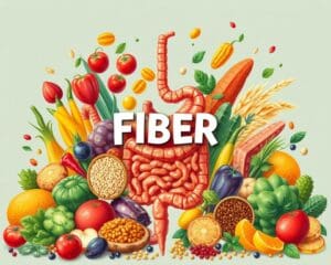 De rol van vezels in een gezonde spijsvertering