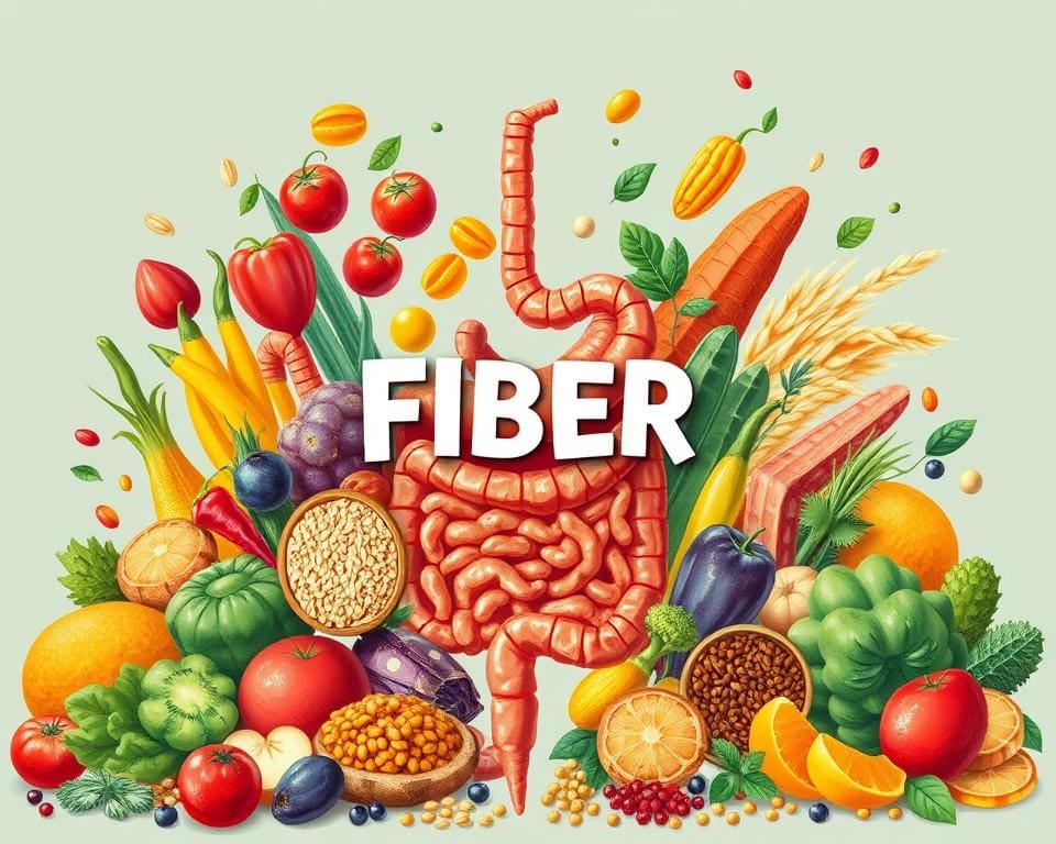 De rol van vezels in een gezonde spijsvertering