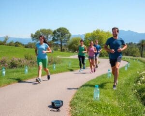 De voordelen van intervalwandelen