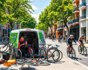 De voordelen van mobiele fietshulp aan huis