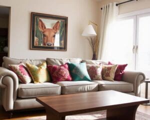 Decoratieve kussens: geef je bank een frisse look