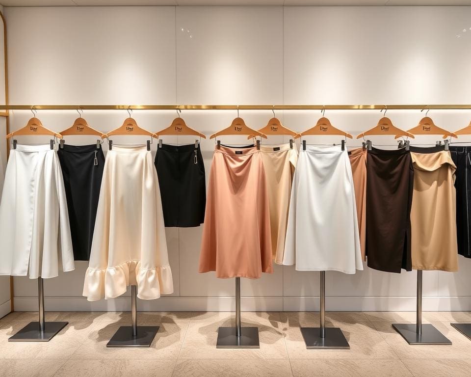 Dior rokken: Voor een elegante en moderne uitstraling