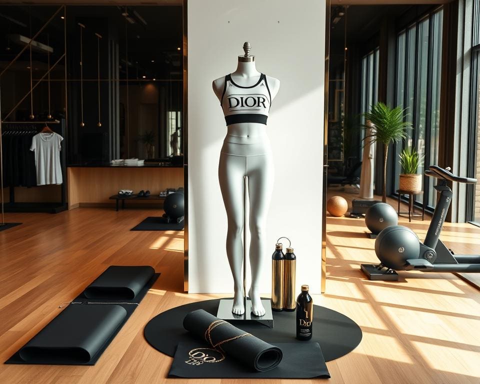 Dior sportkleding: Voor een chique workout