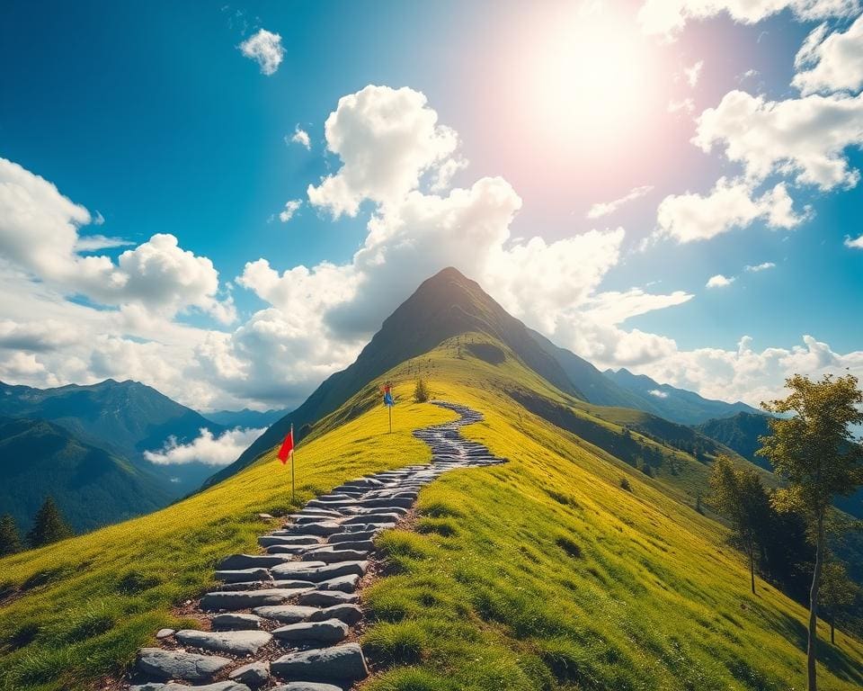 Doelen stellen die zowel motiveren als haalbaar zijn