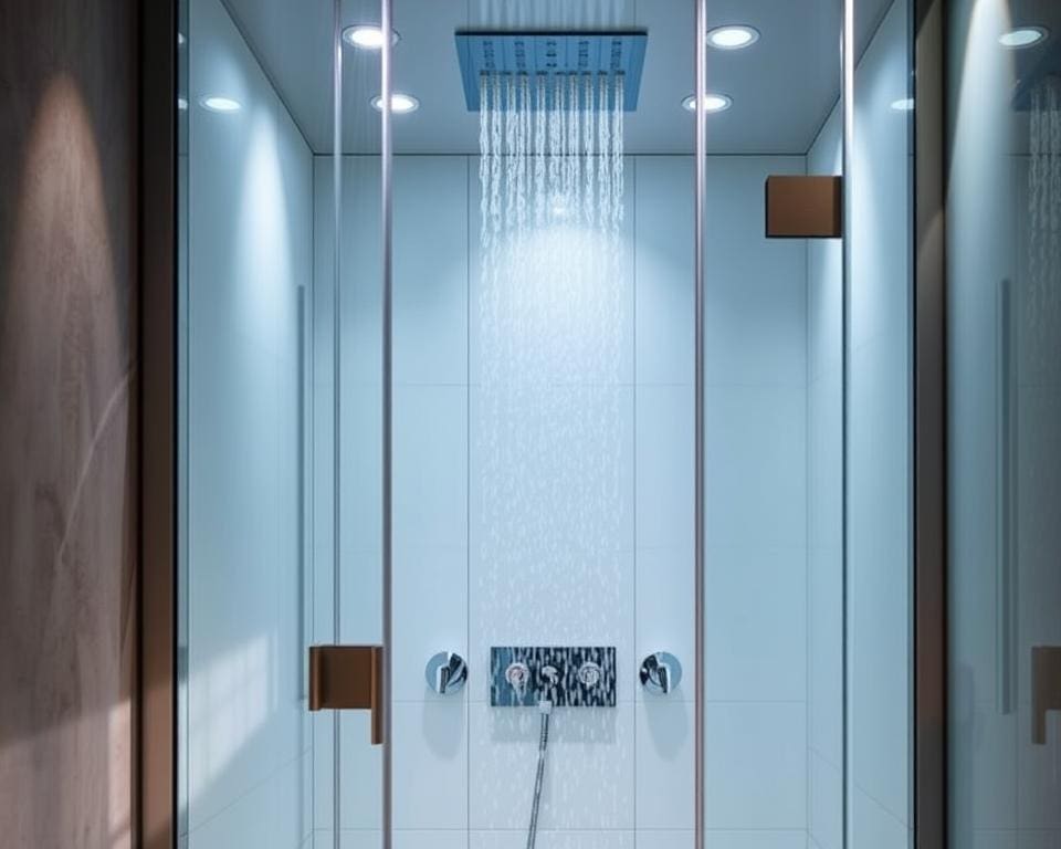 Douchecabine met regendouche: luxe ervaring thuis