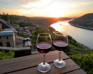 Drinkgewoontes in Portugal: proef de portwijnen van Porto