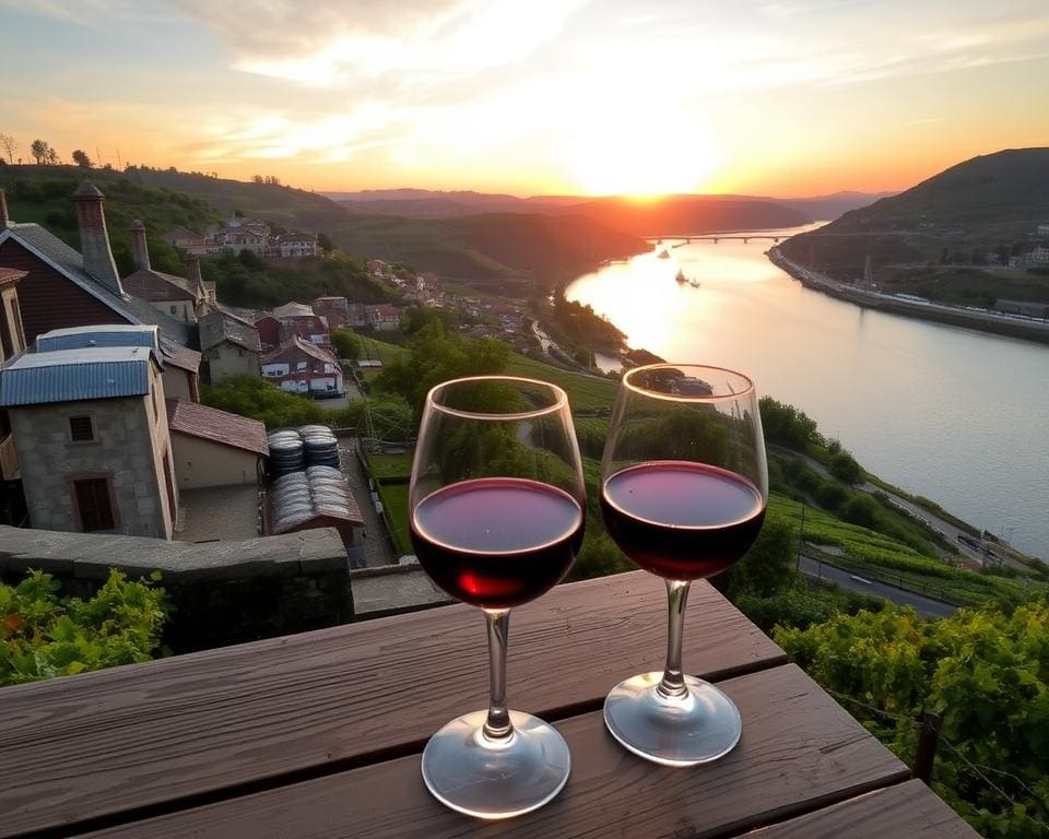 Drinkgewoontes in Portugal: proef de portwijnen van Porto