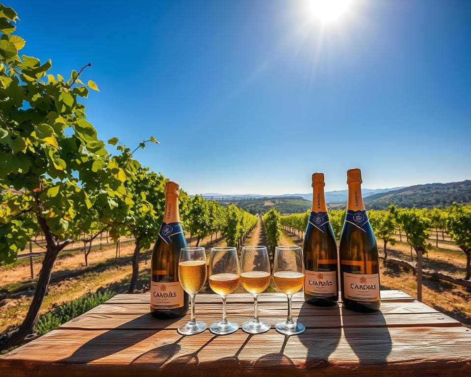 Drinkgewoontes in Spanje: geniet van de cava’s van Catalonië