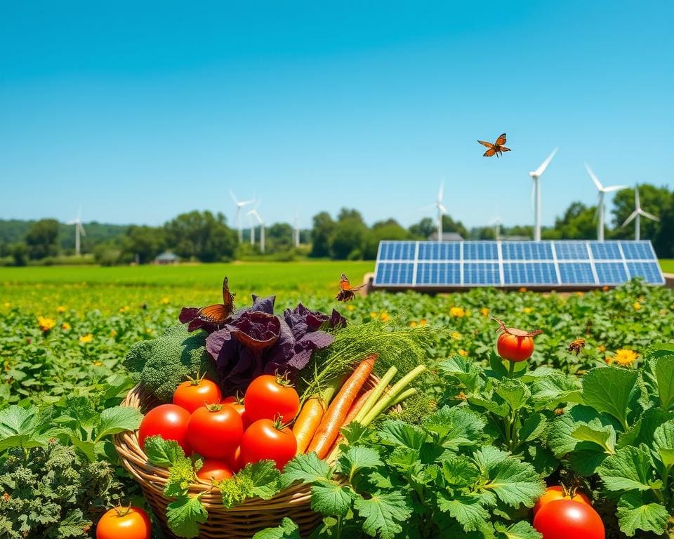 Duurzaam eten en de impact op het milieu