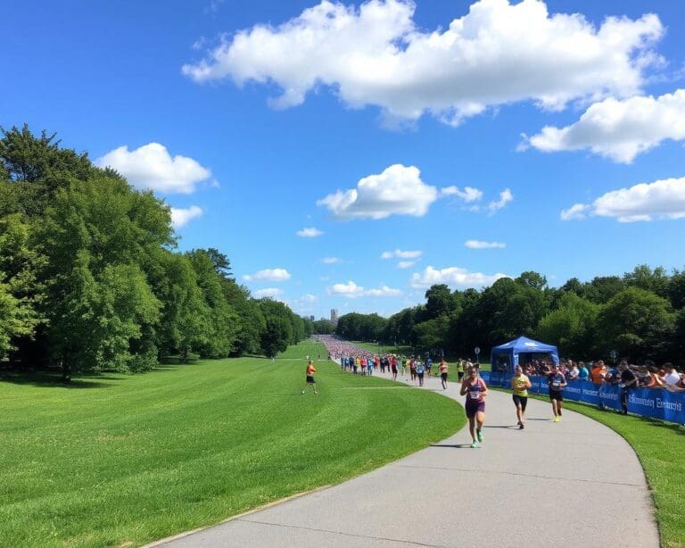 Een marathon veilig voorbereiden en lopen