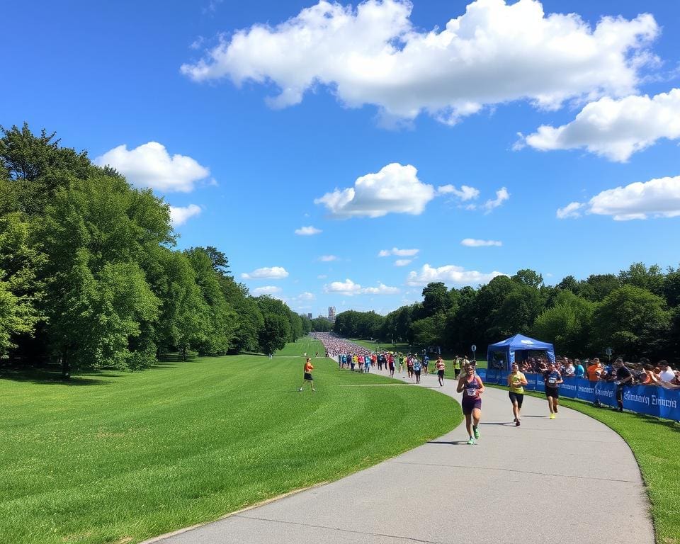 Een marathon veilig voorbereiden en lopen