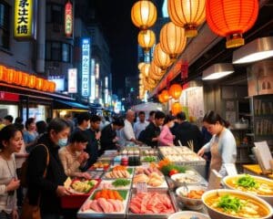 Eetgewoontes in Japan: sushi en ramen in Tokio