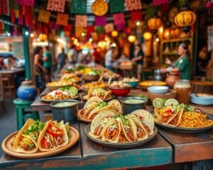 Eetgewoontes in Mexico: ontdek taco’s en enchilada's